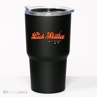 Retro Small Town Alabama Lick Skillet Tumbler thumb 0