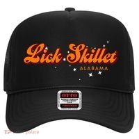 Retro Small Town Alabama Lick Skillet Hat thumb 0
