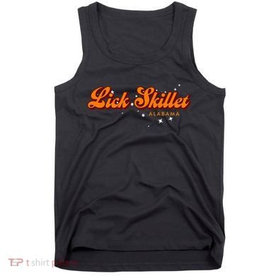 Retro Small Town Alabama Lick Skillet Tank Top