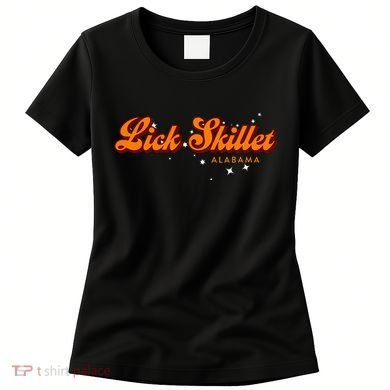 Retro Small Town Alabama Lick Skillet Women's T-Shirt