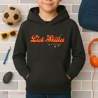 Retro Small Town Alabama Lick Skillet Kids Hoodie thumb 2