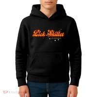 Retro Small Town Alabama Lick Skillet Kids Hoodie thumb 4