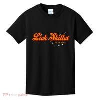 Retro Small Town Alabama Lick Skillet Kids T-Shirt thumb 0