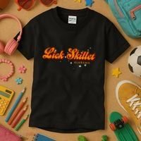 Retro Small Town Alabama Lick Skillet Kids T-Shirt thumb 3