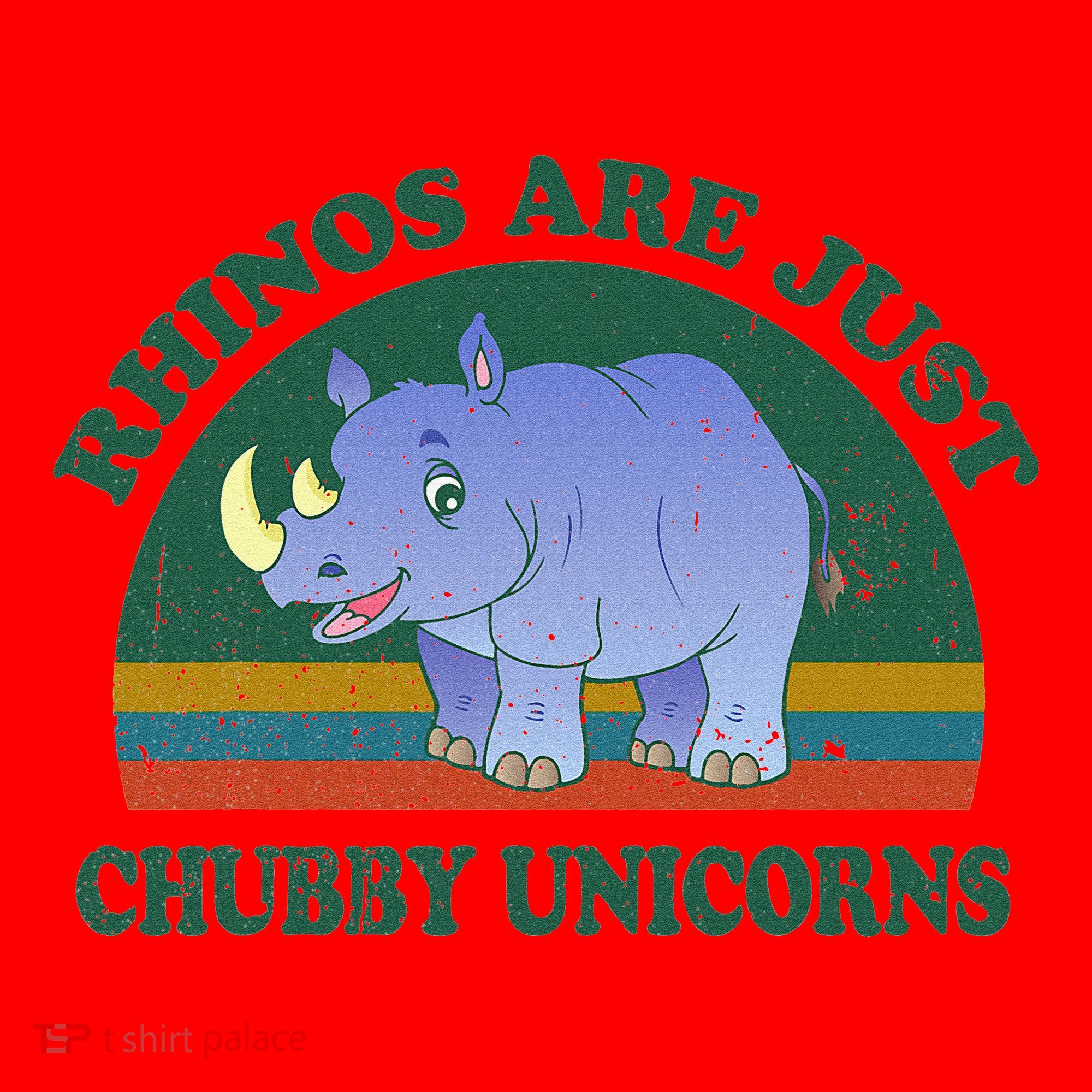 Rhino Save The Rhinos Are Just Chubby Unicorns Santa Hat