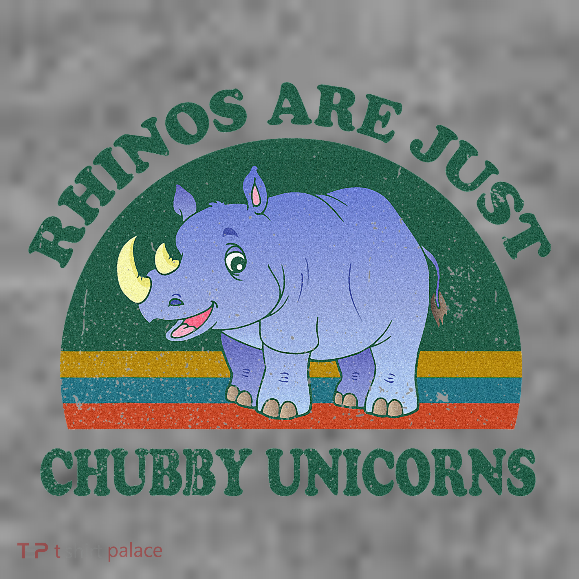 Rhino Save The Rhinos Are Just Chubby Unicorns Toddler Hoodie