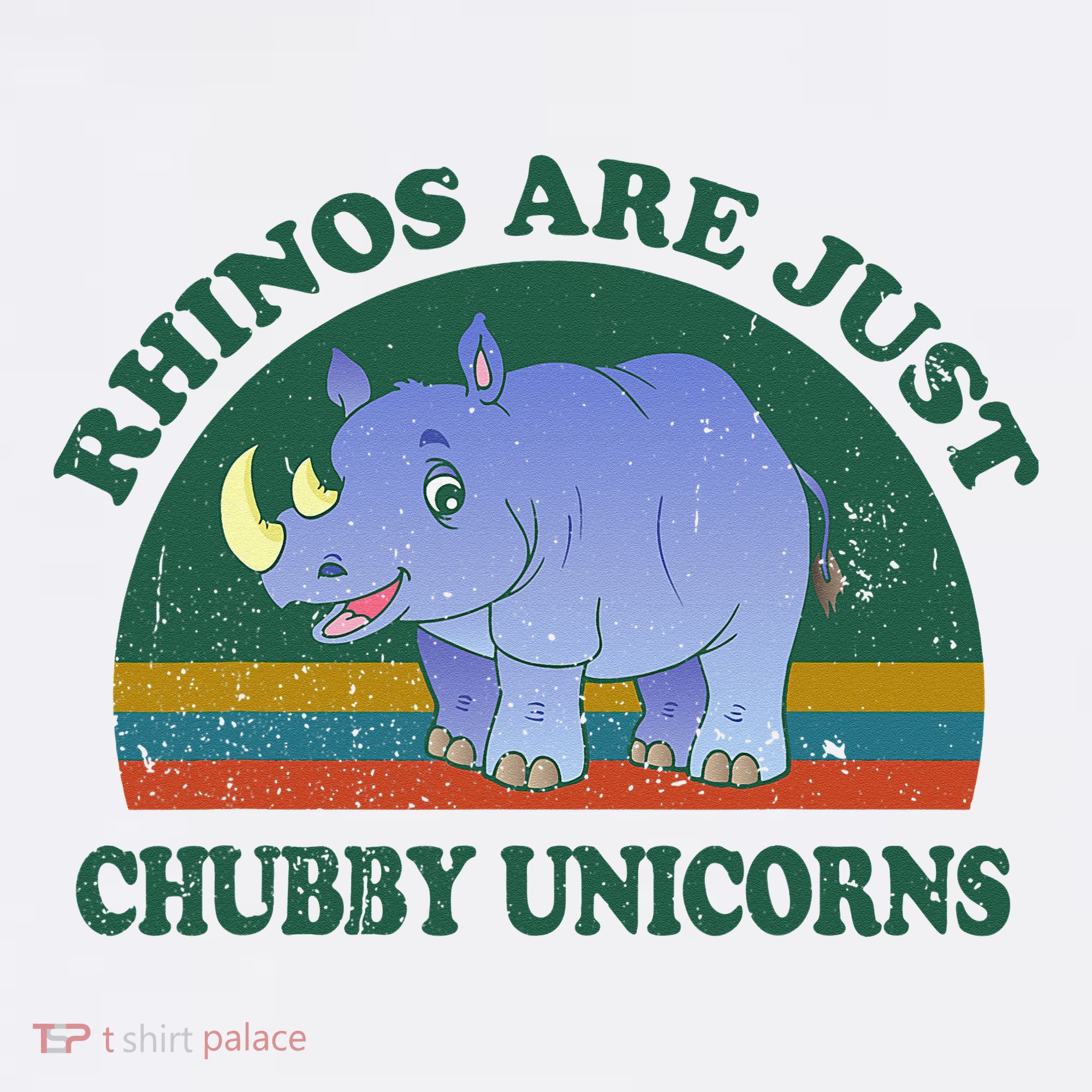 Rhino Save The Rhinos Are Just Chubby Unicorns Women's Hoodie