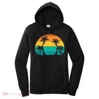 Retro Summer Tropical Beach Women's Hoodie thumb 0