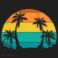 Retro Summer Tropical Beach Hat thumb 2