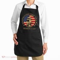 Retro Spilling The Tea Since 1773 4th Of July Gift Apron thumb 2
