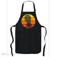 Retro Sunset Upside Down Pineapple Swinger Apron thumb 0