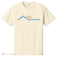 Retro Sundance Utah Ut T Vintage Sunrise Mountains T-Shirt thumb 0