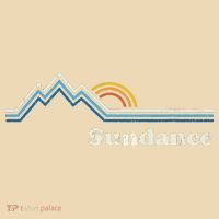 Retro Sundance Utah Ut T Vintage Sunrise Mountains T-Shirt thumb 2