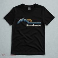 Retro Sundance Utah Ut Vintage Sunrise Mountains T-Shirt thumb 5