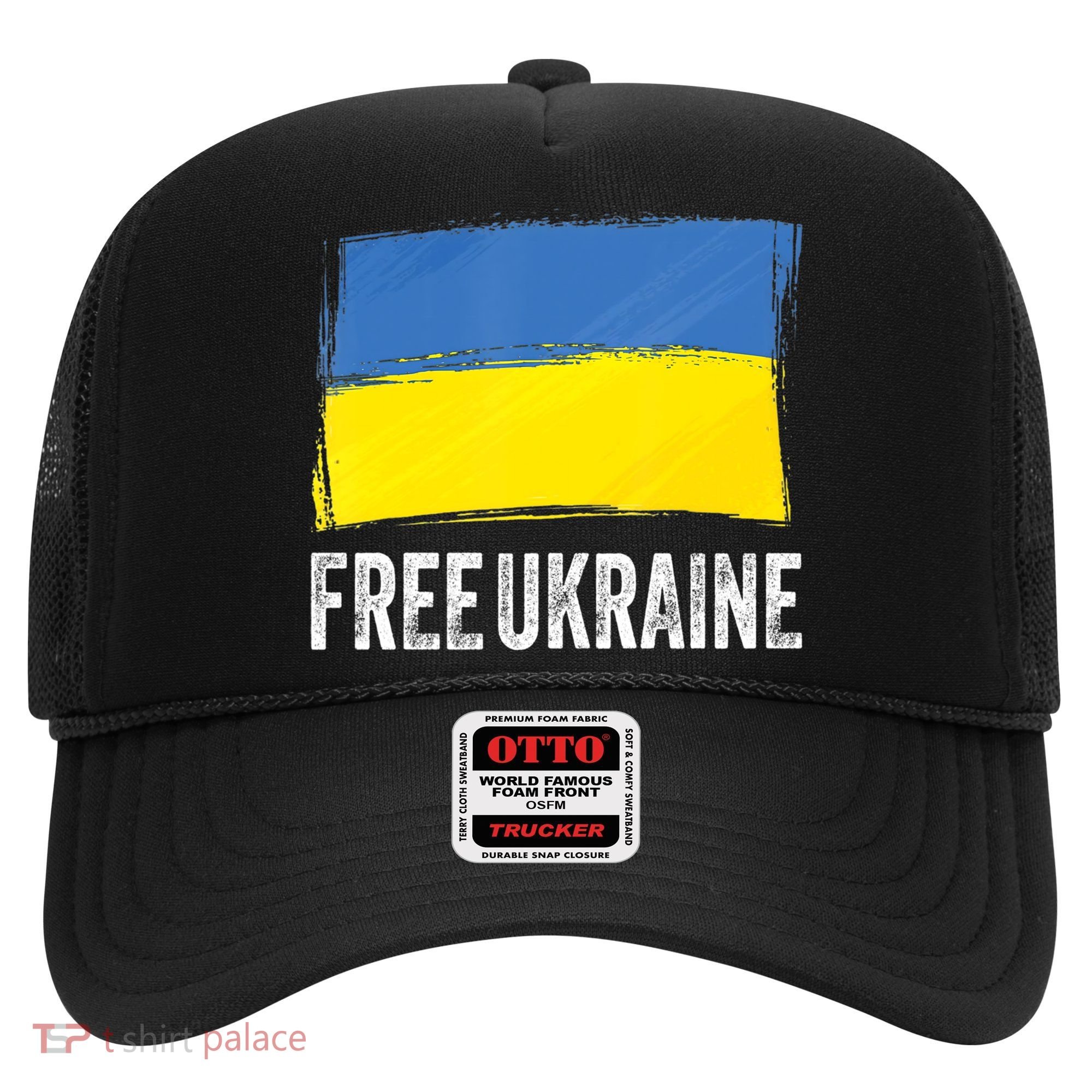 Retro Support Ukraine I Stand With Ukraine Flag Free Ukraine Gift Hat