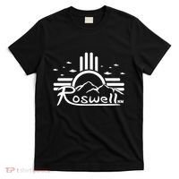 Roswell Sun Ufo Alien Funny T-Shirt thumb 0
