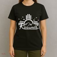 Roswell Sun Ufo Alien Funny T-Shirt thumb 4
