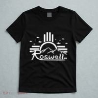 Roswell Sun Ufo Alien Funny T-Shirt thumb 5