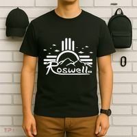 Roswell Sun Ufo Alien Funny T-Shirt thumb 6