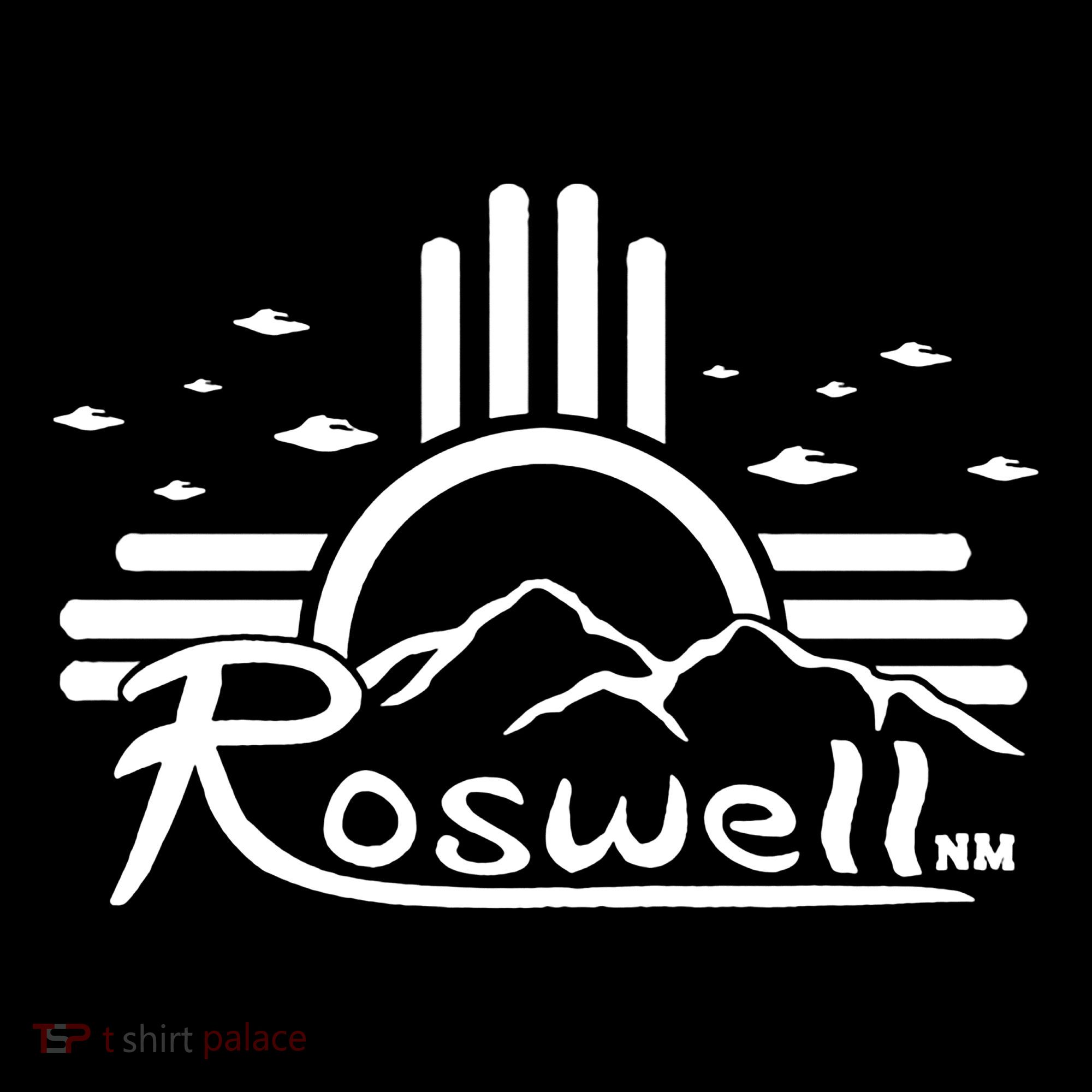 Roswell Sun Ufo Alien Funny Women's Hoodie