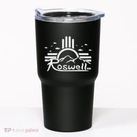 Roswell Sun Ufo Alien Funny Tumbler thumb 0