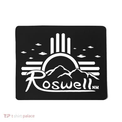 Roswell Sun Ufo Alien Funny Mousepad