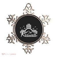 Roswell Sun Ufo Alien Funny Ornament thumb 0