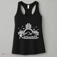 Roswell Sun Ufo Alien Funny Women's Tank Top thumb 3
