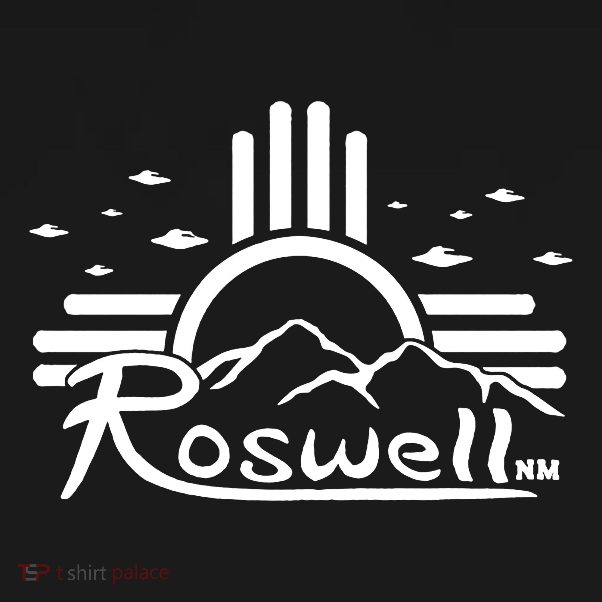 Roswell Sun Ufo Alien Funny Women's Tank Top