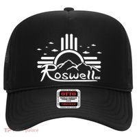 Roswell Sun Ufo Alien Funny Hat thumb 0