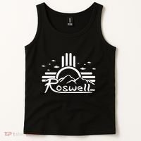 Roswell Sun Ufo Alien Funny Tank Top thumb 2