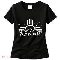 Roswell Sun Ufo Alien Funny Women's T-Shirt thumb 0