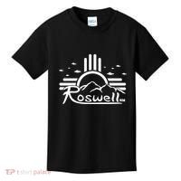 Roswell Sun Ufo Alien Funny Kids T-Shirt thumb 0
