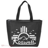 Roswell Sun Ufo Alien Funny Tote Bag thumb 0