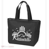 Roswell Sun Ufo Alien Funny Tote Bag thumb 3