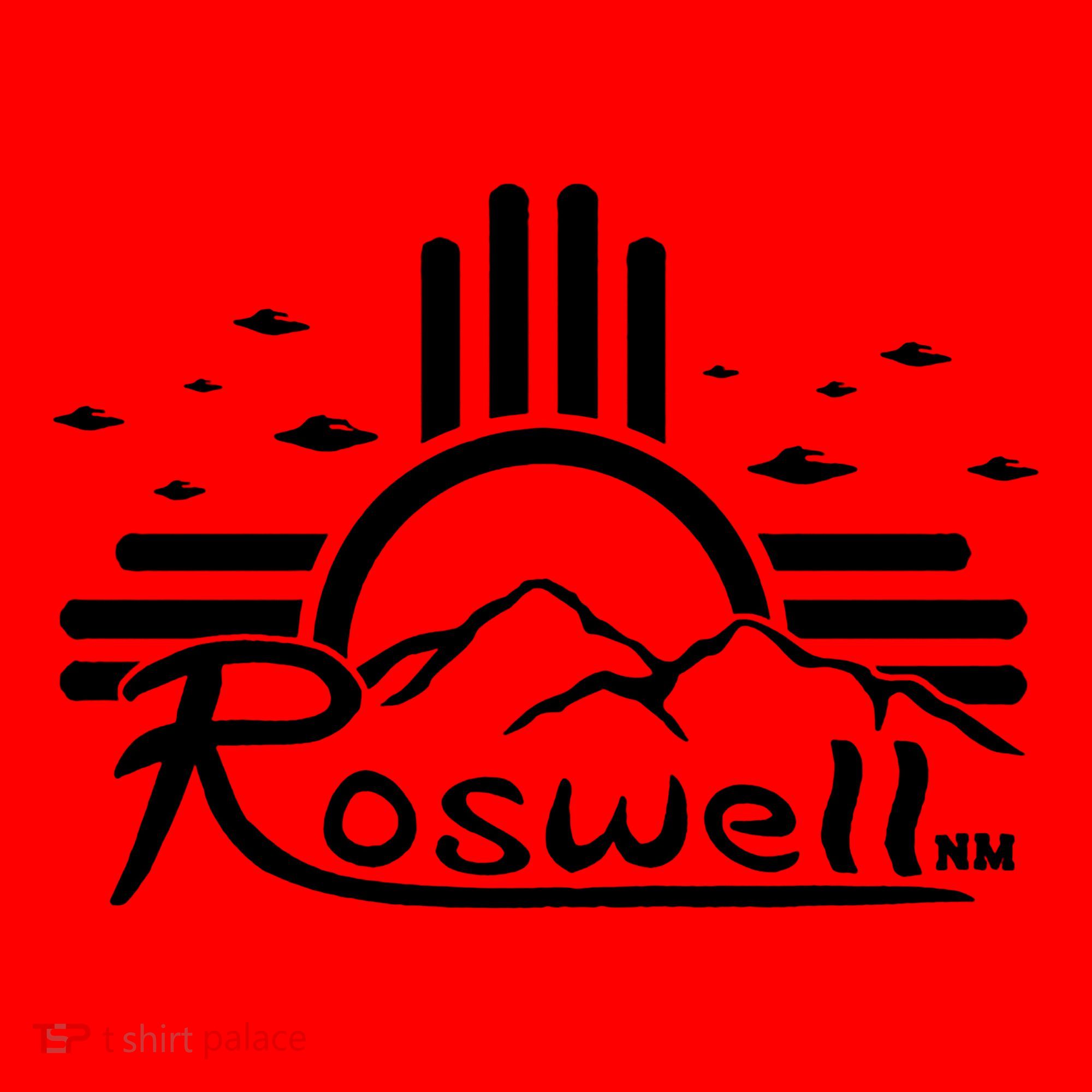 Roswell Sun Ufo Alien Funny Santa Hat
