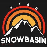 Retro Snowbasin Utah Long Sleeve Shirt thumb 2