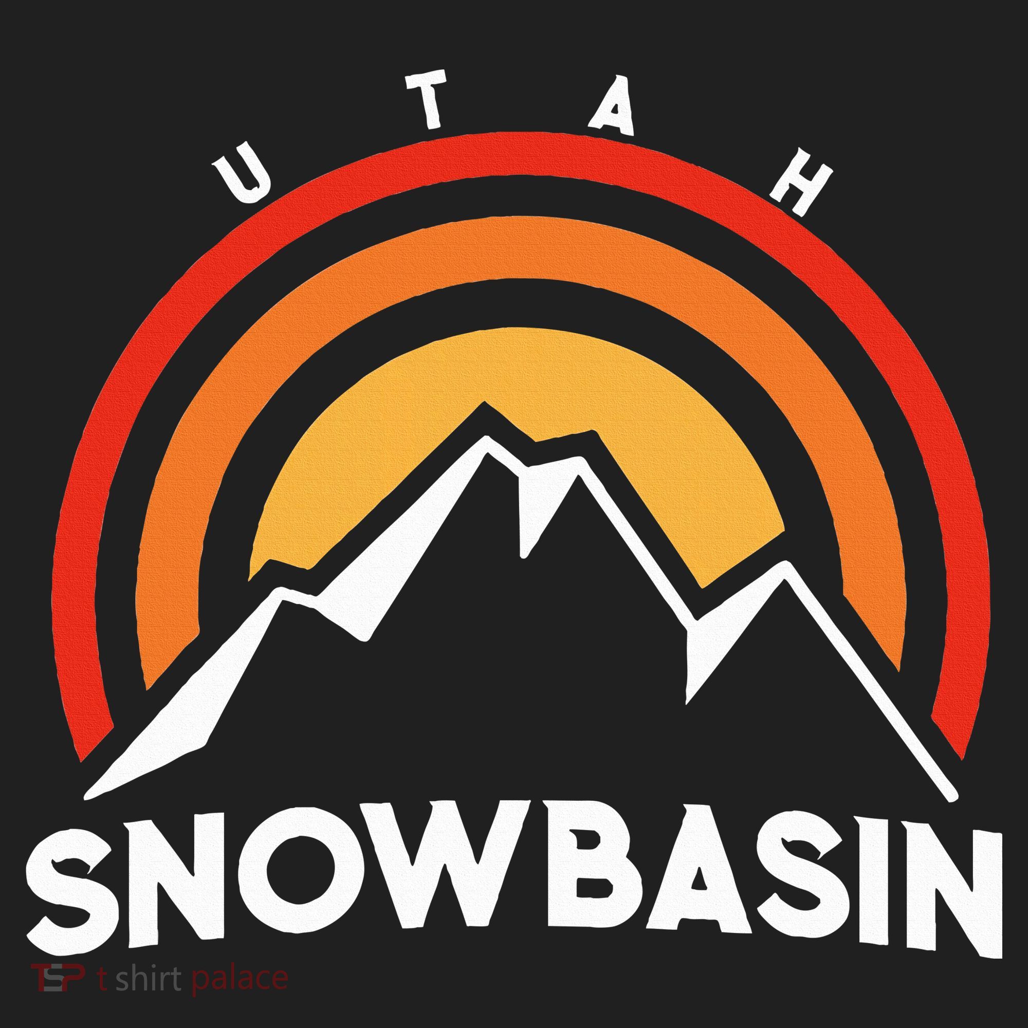 Retro Snowbasin Utah Tumbler