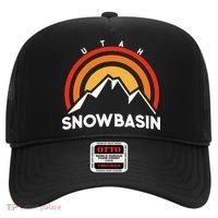 Retro Snowbasin Utah Hat thumb 0