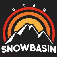 Retro Snowbasin Utah Hat thumb 2