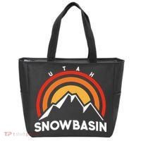 Retro Snowbasin Utah Tote Bag thumb 0