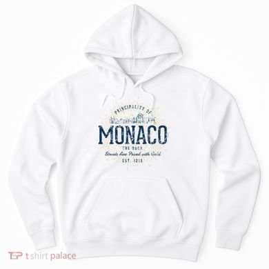 Retro Style Vintage Monaco Hoodie