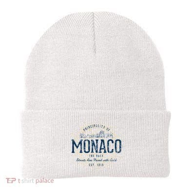 Retro Style Vintage Monaco Beanie
