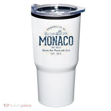 Retro Style Vintage Monaco Tumbler