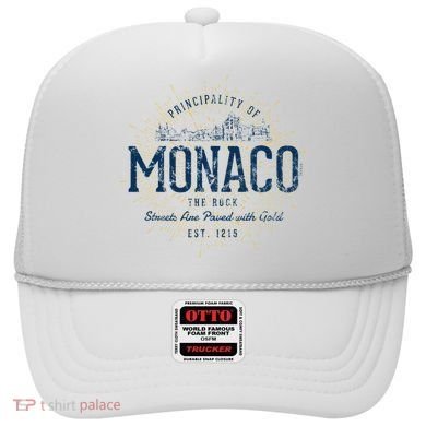Retro Style Vintage Monaco Hat