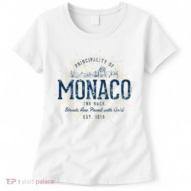 Retro Style Vintage Monaco Women's T-Shirt