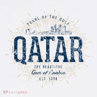 Retro Style Vintage Qatar T-Shirt thumb 7