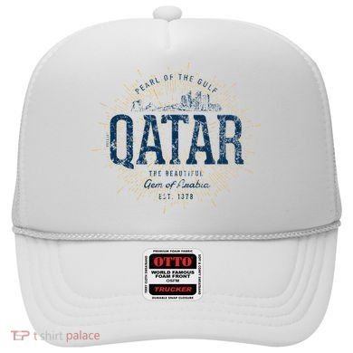 Retro Style Vintage Qatar Hat