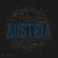 Retro Style Vintage Austria T-Shirt thumb 7