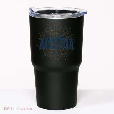 Retro Style Vintage Austria Tumbler